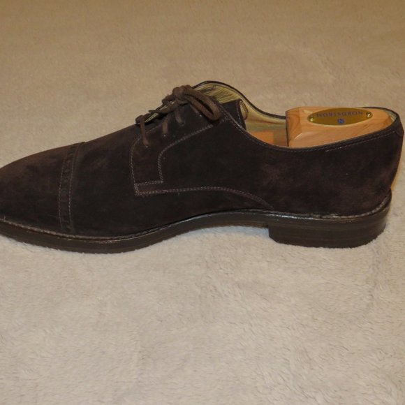 Gravati for To Boot Brown Suede Leather Oxford Shoes 9.5 M main image 4